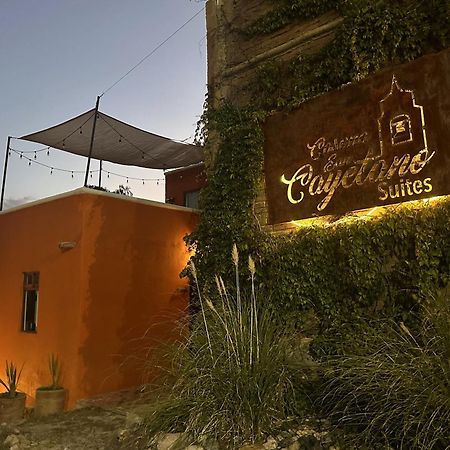 Casona San Cayetano Suites & Lofts By Sce Guanajuato Bagian luar foto