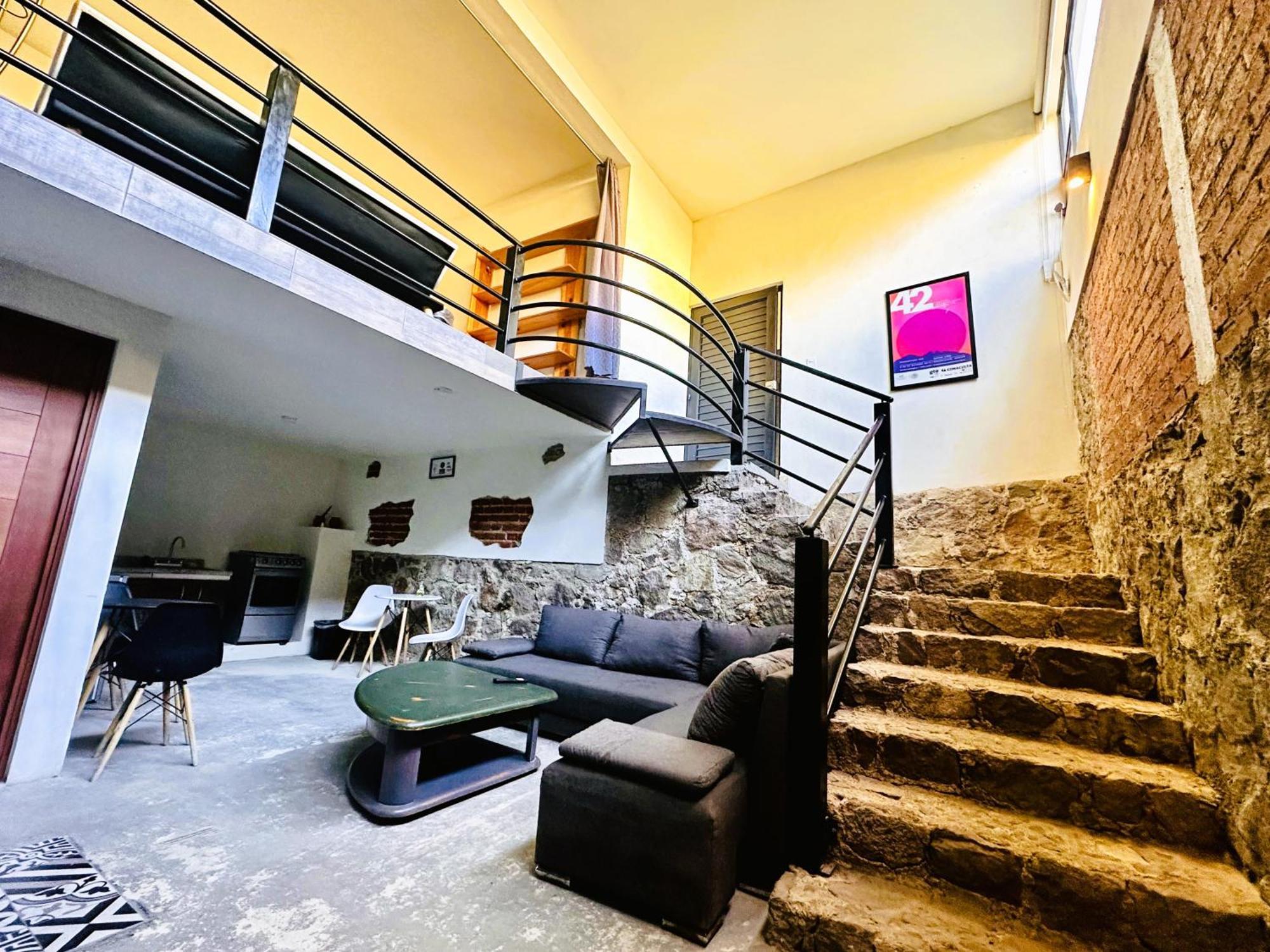 Casona San Cayetano Suites & Lofts By Sce Guanajuato Bagian luar foto