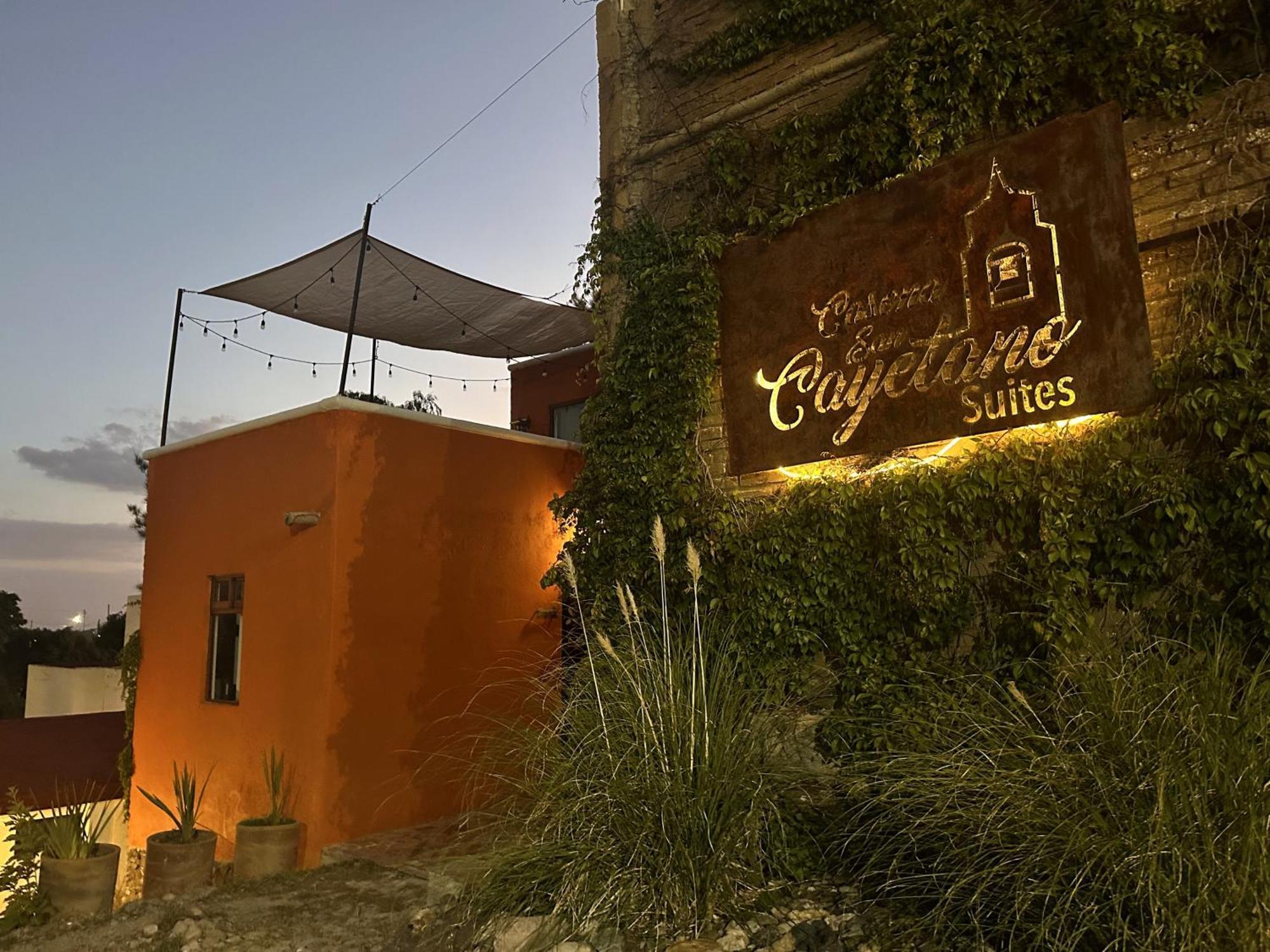 Casona San Cayetano Suites & Lofts By Sce Guanajuato Bagian luar foto
