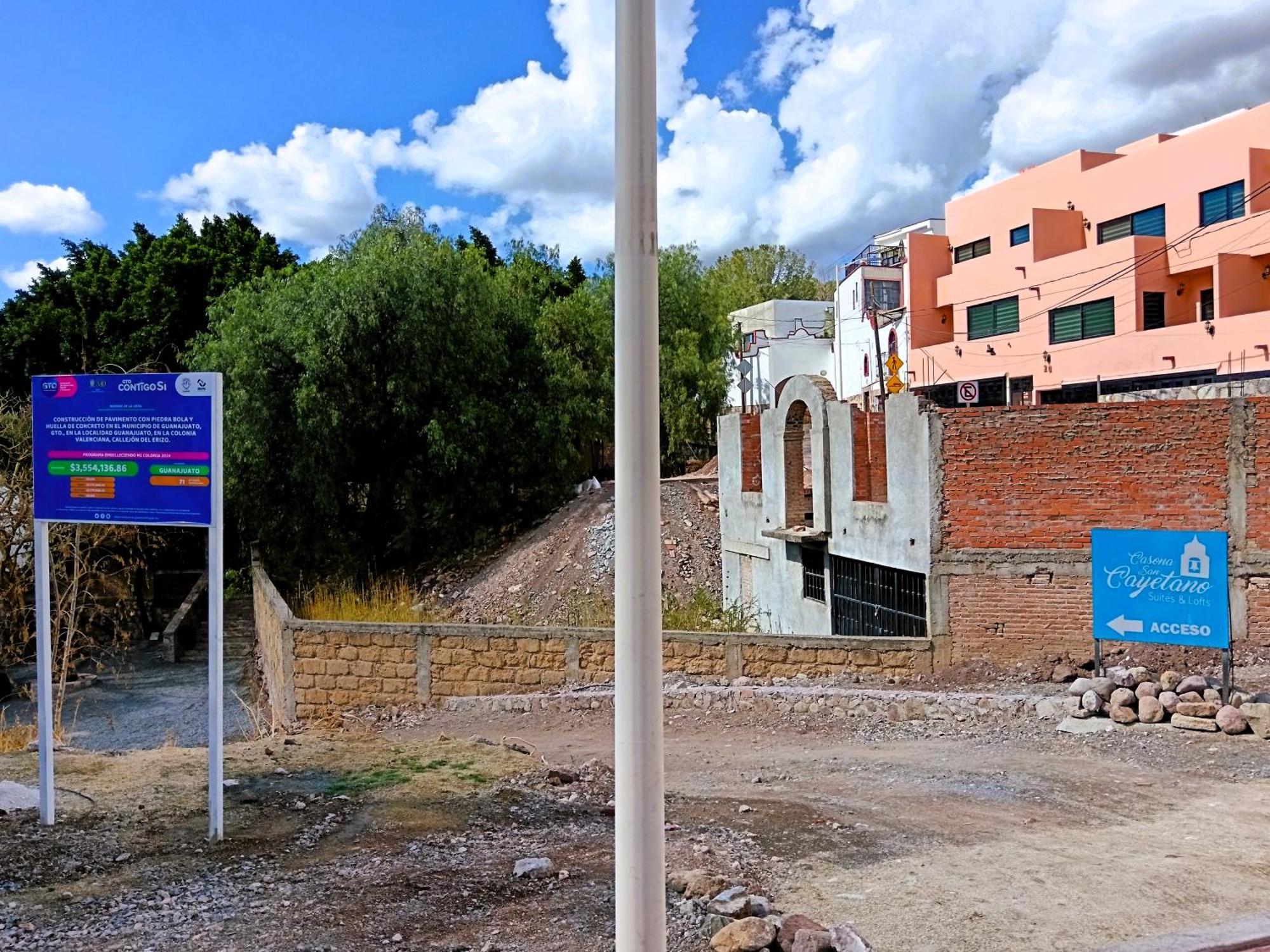 Casona San Cayetano Suites & Lofts By Sce Guanajuato Bagian luar foto